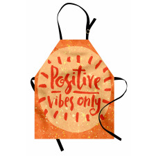 Positive Vibes Doodle Apron