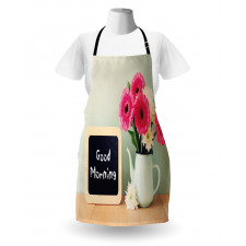 Fresh Flowers Morning Apron