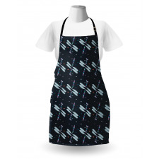 Cartoon Bug Pattern Apron