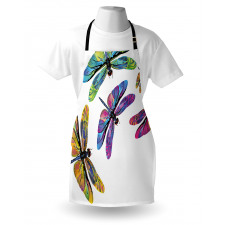 Sixties Style Animals Apron