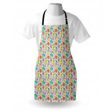 Butterflies and Bees Apron