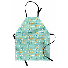 Nursery Style Cartoon Apron