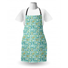 Nursery Style Cartoon Apron