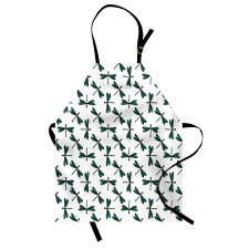 Cartoon Dragonfly Apron