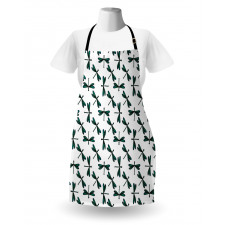 Cartoon Dragonfly Apron