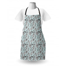 Bugs and Daises Apron