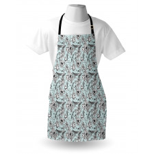 Bugs and Daises Apron