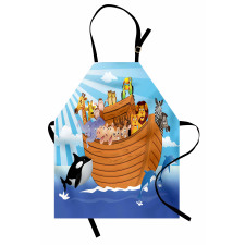 Dolphins Animals Ancient Apron