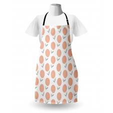 Pastel Floral Spring Apron