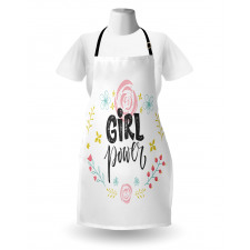 Motivational Girl Power Apron