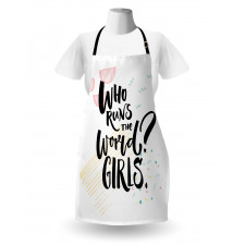 Inspirational Phrase Apron