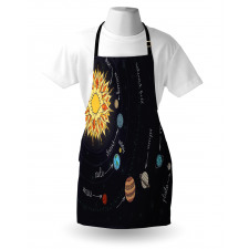 Solar System Apron