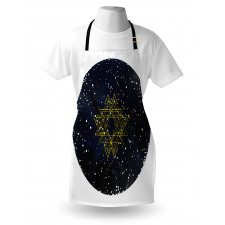 Starry Milky Way Apron