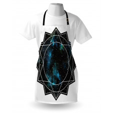 Polygonal Star Apron