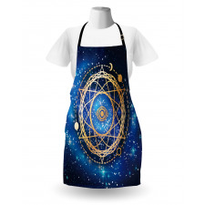 Geometric Emblem Apron