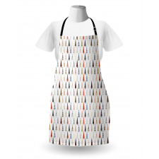 Fir Tree Motif Apron