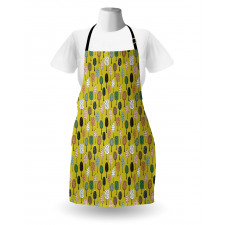 Autumn Trees Apron