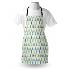 Fir Woodland Apron