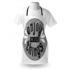 Expression Lettering Apron