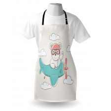 Child Bear in the Sky Apron