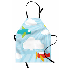 Retro Kids Cartoon Apron