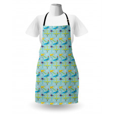 Cartoon Style Aircraft Apron