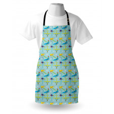 Cartoon Style Aircraft Apron