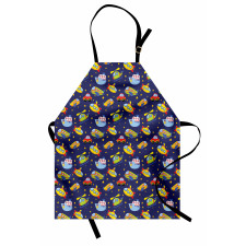 Transportation Boys Apron