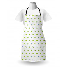 Green Cartoon Planes Apron