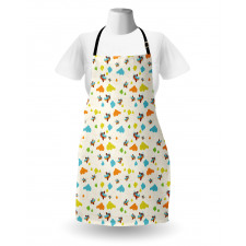 Pastel Colored Toddler Apron