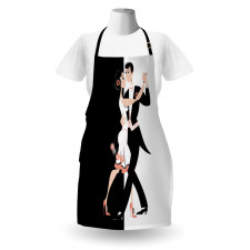 Dancing Couple Apron