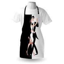 Dancing Couple Apron