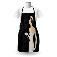 Art Deco Design Apron