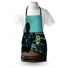 Camera Clapper Apron