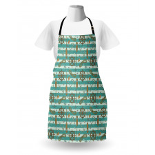 Grungy Nautical Apron