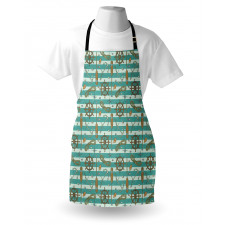 Grungy Nautical Apron