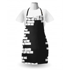 Chalky Stencil Apron