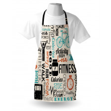 Healthy Life and Sports Apron