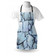 Cottage House Walls Apron