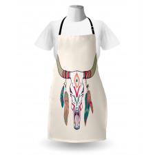 Texas Longhorn Steer Apron