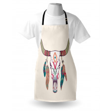 Texas Longhorn Steer Apron