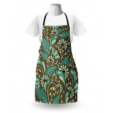 Feathers and Droplets Apron