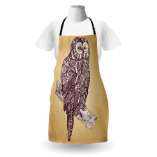 Bird Vintage Style Apron