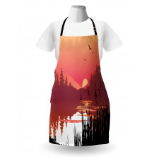 Calm Sunset River Apron