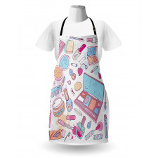 Makeup Cosmetics Glamor Apron