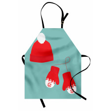 Pair of Mittens Hat Apron