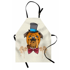 Hipster English Gentleman Apron