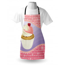 Yummy Pastry Floral Apron