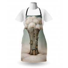 Tree in the Sky Fantasy Apron