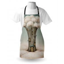 Tree in the Sky Fantasy Apron